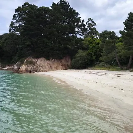 Cabanita En Playa Caolin Сasa de vacaciones O Vicedo